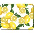 thumbnail image 1 of Rubber Dish Drying Mat for Kitchen Counter Large Lemon Washable Quick Home Coffee Pad Fit Under Sink,Bar,Utensils 18x24in, 1 of 5