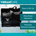 thumbnail image 4 of Vibrant Life Internal Power Aquarium Filter, for 1-1.5 Gallon Tanks, 4 of 9