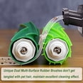 thumbnail image 6 of JoyBros 4 Sets of Replacement Roller Brushes/Debris Extractor Compatible for iRobot Roomba i&e&j Series E5 E6 i1 i1+ i7 i7+ i7 i6 i6+ i3 i3+ i4 i4+ i8 i8 j7 j7+, 6 of 7