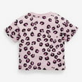 thumbnail image 4 of Cm-Kid T Shirts Girls Summer Cotton Tops for Toddlers Kids 2T, 4 of 5
