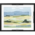 thumbnail image 5 of Art.com Pastel Hills I Art Print by Ethan Harper, Black Frame Wall Art, 21" x 17", 5 of 5