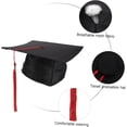 thumbnail image 4 of Yazoeia 4pcs Graduation Hat Children's Graduation Hat Graduation Caps Graduation Hat Children's Graduation Caps CJC912-195142, 4 of 9
