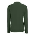 thumbnail image 2 of SOLS Womens Perfect Pique Long-Sleeved Polo Shirt, 2 of 4