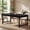 Black, variant on Fnova 55.12" Dining Table, 3.94" Thick Board Metal Frame Modern Dining Table for Kitchen, Living Room, Home, Family Gatherings & Daily Use