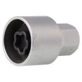 thumbnail image 1 of Kit de herramientas de extracción de llave con cerradura antirrobo para ruedas, compatible con tuercas de rueda de la serie 1, 2, 3, 6 y 7, enchufe para remover tornillos y tuercas Ada, 1 of 7