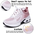 thumbnail image 3 of BERANMEY Comfort Sneaker for Women Casual Womens Walking Shoes Lightweight Breathable Mesh Air Cushion Sneakers, 3 of 9