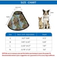 thumbnail image 3 of Thailand Countryside Soft Cat Dog Recovery Collar Adjustable Cat Cone Wound Healing Protective After Surgery for Cats, 3 of 7