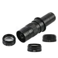 thumbnail image 5 of 0.3X 0.5X 0.7X 2.0X Auxiliary Barlow Objective Lens M42mm Thread for 120X 180X 200X 300X 500X C-Mount Optical Lens C, 5 of 6
