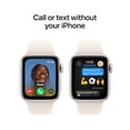 thumbnail image 4 of Reloj inteligente Apple Watch SE (2.ª generación) [GPS de 40 mm] con Starlight, 4 of 6