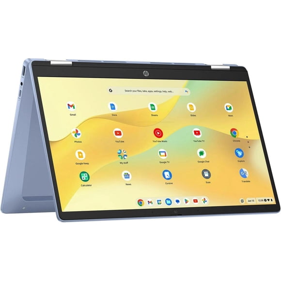 HP Chromebook x360 Full HD Touchscreen 2-in-1 14" Touch Dual-Core N100 1.1GHz 64GB eMMC 4GB Chrome Sky Blue