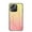 Yellow, variant on for iPhone 16e Case, [Tempered Glass Back] Marble Pattern Design Slim Rugged Women Girls Men Luxury Colorful Gradient Protective Anti-Scratch Cover For iPhone 16e,Pink
