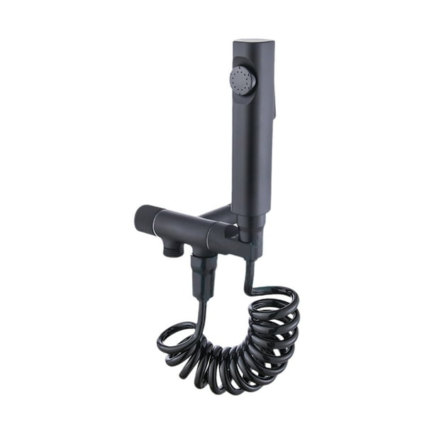Handheld Bidet Sprayer Shattaf Cloth Diaper Toilet Sprayer Brass High