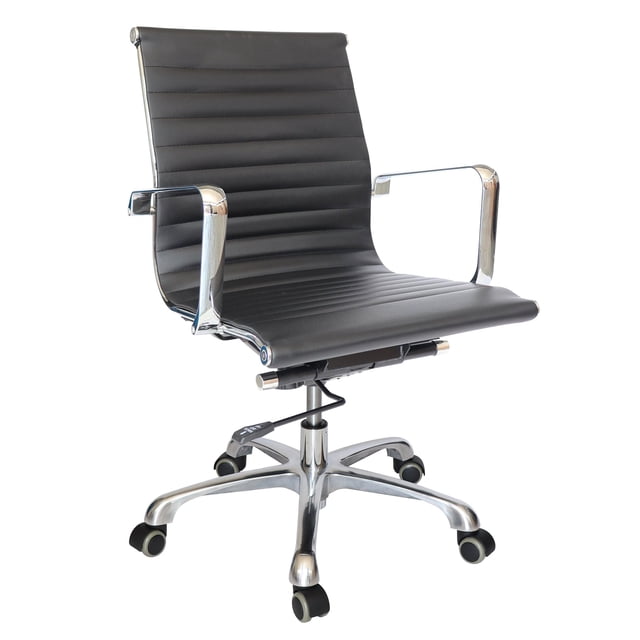 Offiho Silla de Oficina Ergonómica Reclinable con Altura Ajustable, Modelo GOETZ