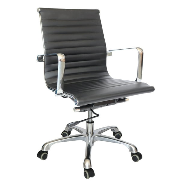 Offiho Silla de Oficina Ergonómica Reclinable con Altura Ajustable, Modelo GOETZ