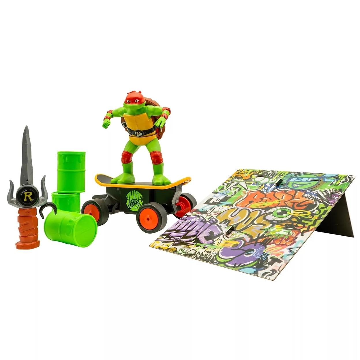 Teenage Mutant Ninja Turtles Raphael's Full Function GHZ Remote
