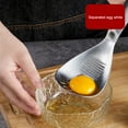 thumbnail image 4 of Spoon Food Grade Stainless Steel Ginger Crusher Egg White Separator Beer Opener Spoon Home Supply, 4 of 7
