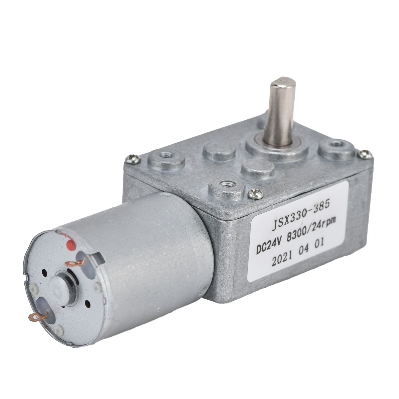EBTOOLS SelfLocking Worm Gear Motor, Reducer Shaft,JSX330‑385 Direct