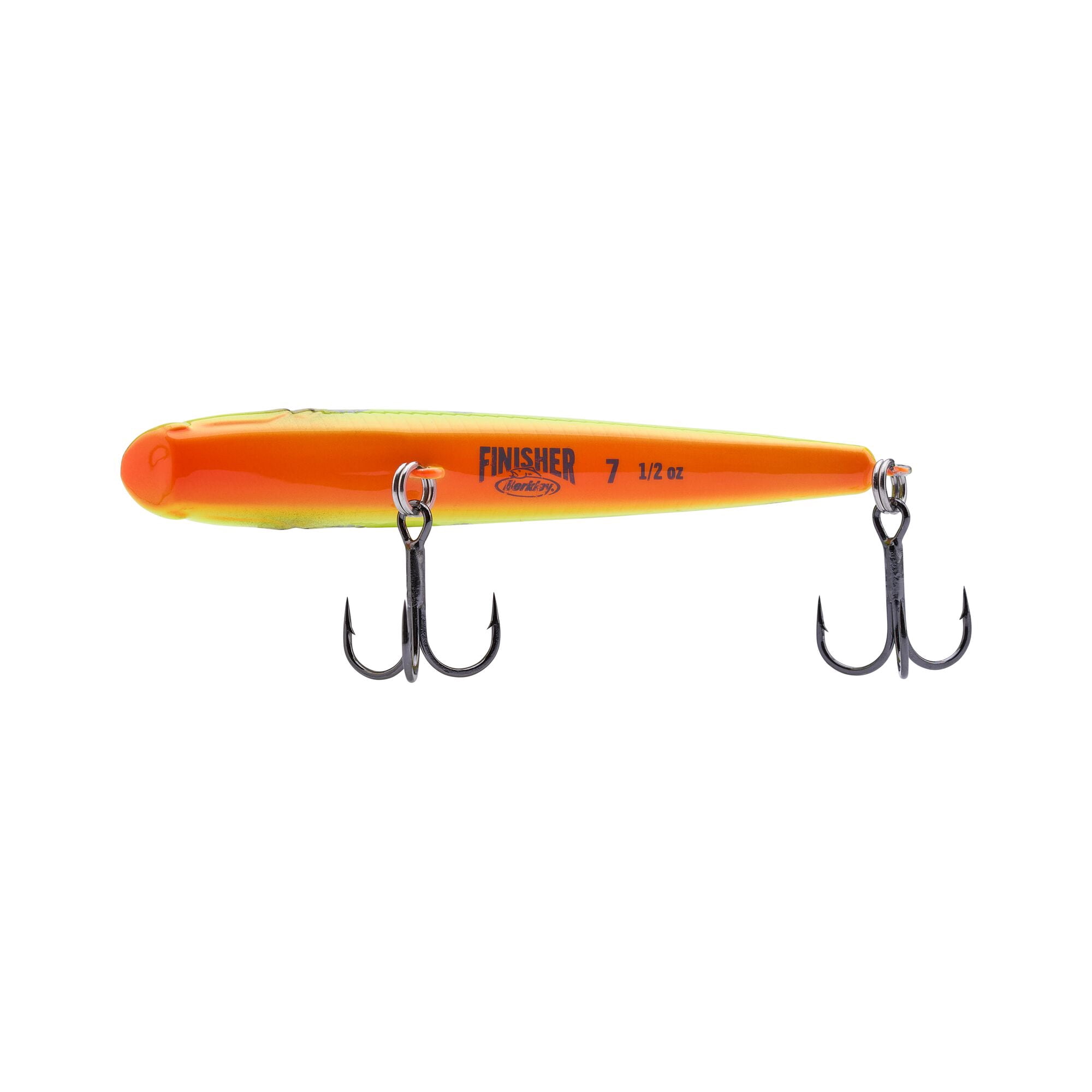 Berkley Finisher, 2.75 in, Glide Baits, Crazy Steel (1 Count)