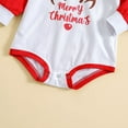 thumbnail image 6 of URMAGIC Baby Girl Boy Christmas Elk Long Sleeve Oversize Romper,Newborn, 6 of 8