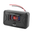 thumbnail image 2 of Zorion 12V RV USB Switch Outlet Voltmeter 108W 4 Ports High Performance Easy to Install Red, 2 of 9