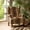 Tiger, variant on Tina's Home Wingback Accent Chair with Animal Print Upholstery for Living Room, Bedroom, Reading Corner, Leopard