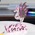 thumbnail image 2 of 3D Metal Puzzle Marine Life Model Kit, 40PCS 3D Assembly Mechanical Seahorse Building Kit, Unique Desk Creative Art Decorations Gift for Adults, 2 of 5