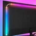 thumbnail image 4 of Color Music Game Sync 24 Inch Screen Gaming Amosphere Ambient Smart TV Monitor LED Strip Backlight Light,1 * RGB atmosphere light, 4 of 6