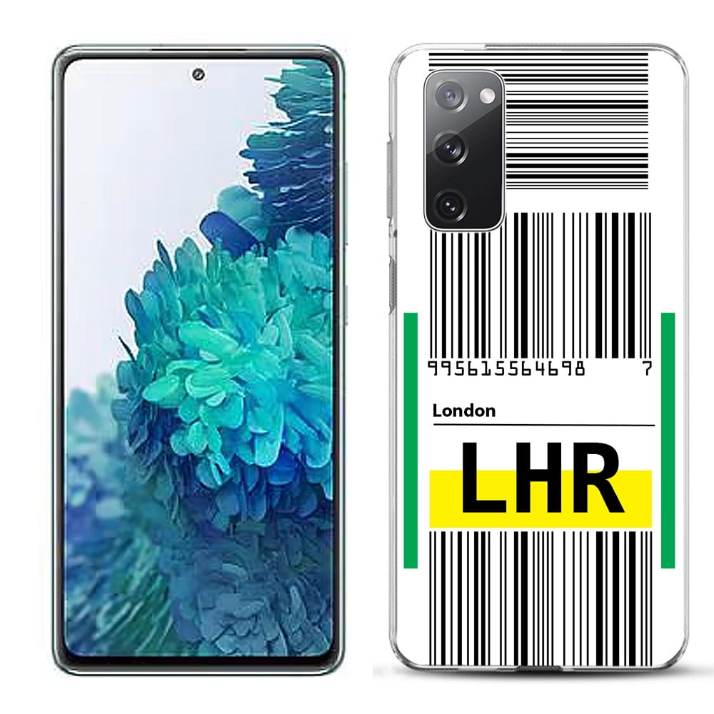 Case For Samsung Galaxy S20 Fe Case, Clear Case With 4 Shockabsorption Corners Hard Pc Back Soft Tpu Bumper For Samsung Galaxy S20 Fe 5g Clear - View #12