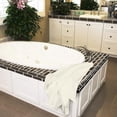 thumbnail image 6 of Utopia Towels 4 Pack Premium Bath Towels Set, 27 by 54 Inches, 100% Ring Spun Cotton 600GSM, Lightweight and Highly Absorbent Quick Drying Towels, Perfect for Daily Use, Ivory, 6 of 8