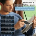 thumbnail image 5 of ADELAICE Language Translator Device for Dyslexia,Reader Pen Translation Scanner Dictionary Pen- AI Voice & Camera Translators -Real-Time All Foreign Languages Travel & Business,Learning,Meeting, 5 of 10