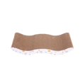 thumbnail image 2 of Flynix Cat Scratcher Board Kitten Sleeping Nest Lounge Bed Scratching Board for Resting M shaped, 2 of 9