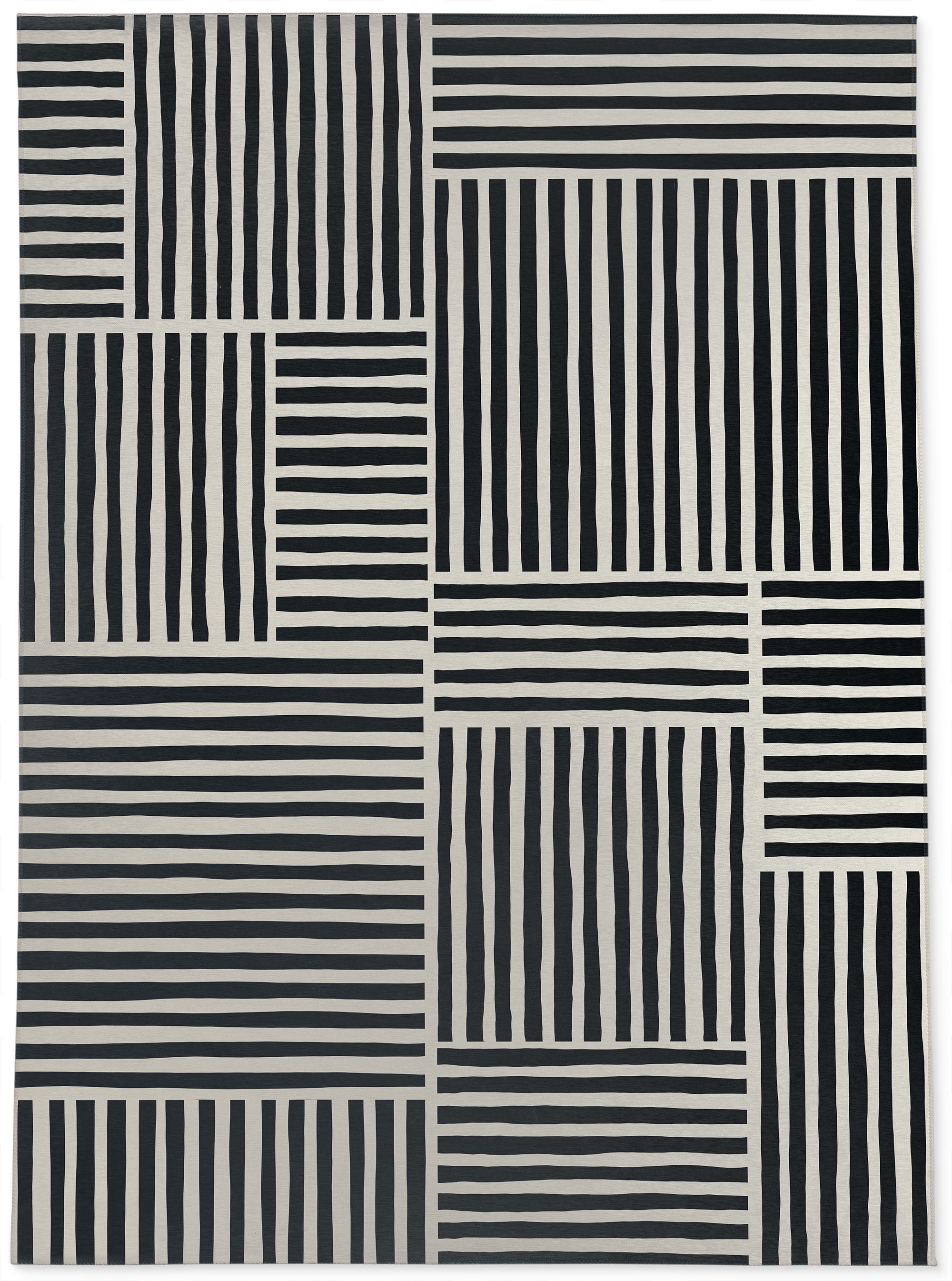 IDA BLACK Outdoor Rug By Kavka Designs - Walmart.com