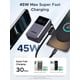 thumbnail image 2 of Power Bank UGREEN Nexode Pro 10000 mAh 45 W con cable USB-C, 2 of 9