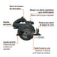 thumbnail image 2 of Sierra circular 6-1/2', 20V, s/accesorios, MAX negro, 2 of 3