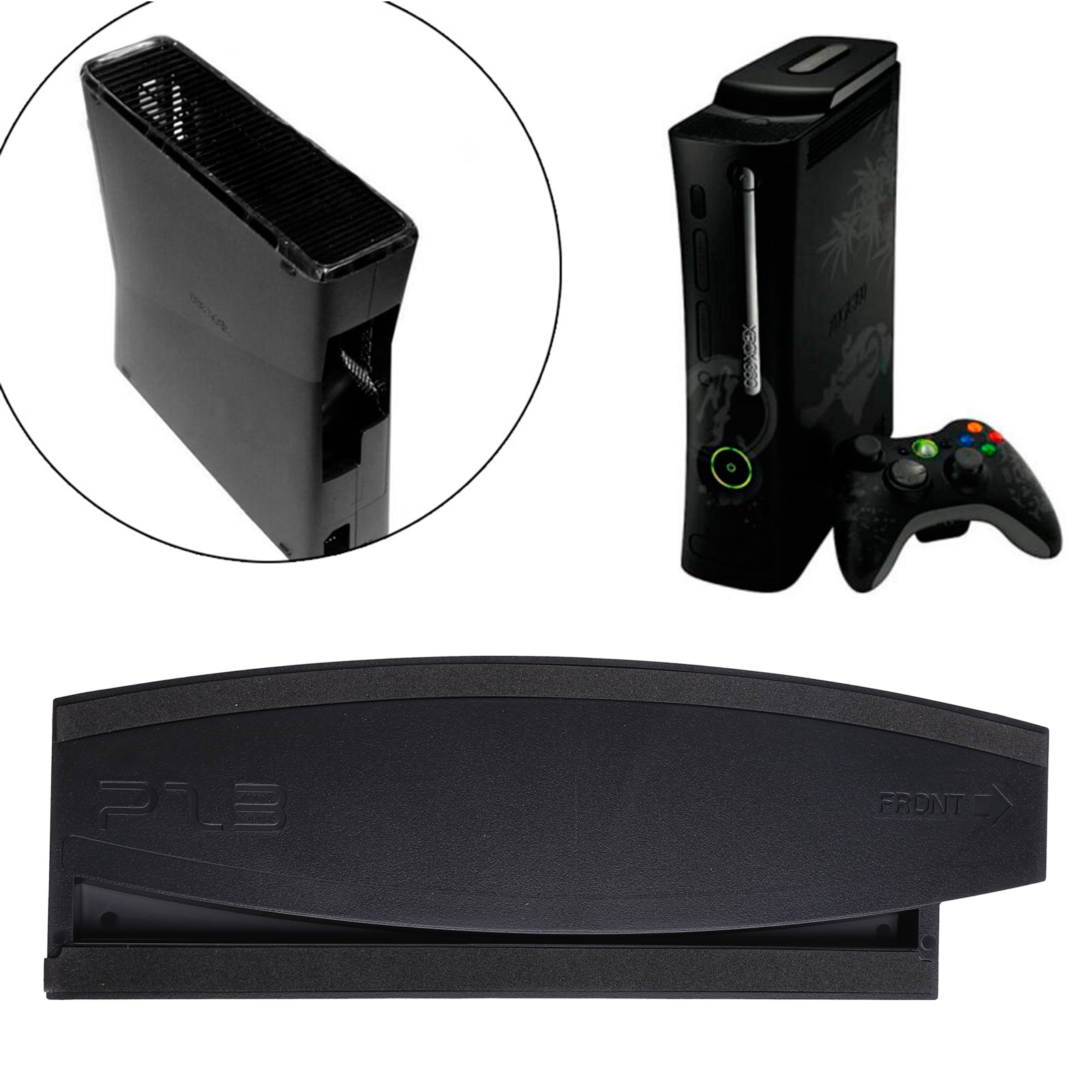 Vertical Stand Holder Hold Dock Base For PS3 Slim Console 26 x 8.8cm