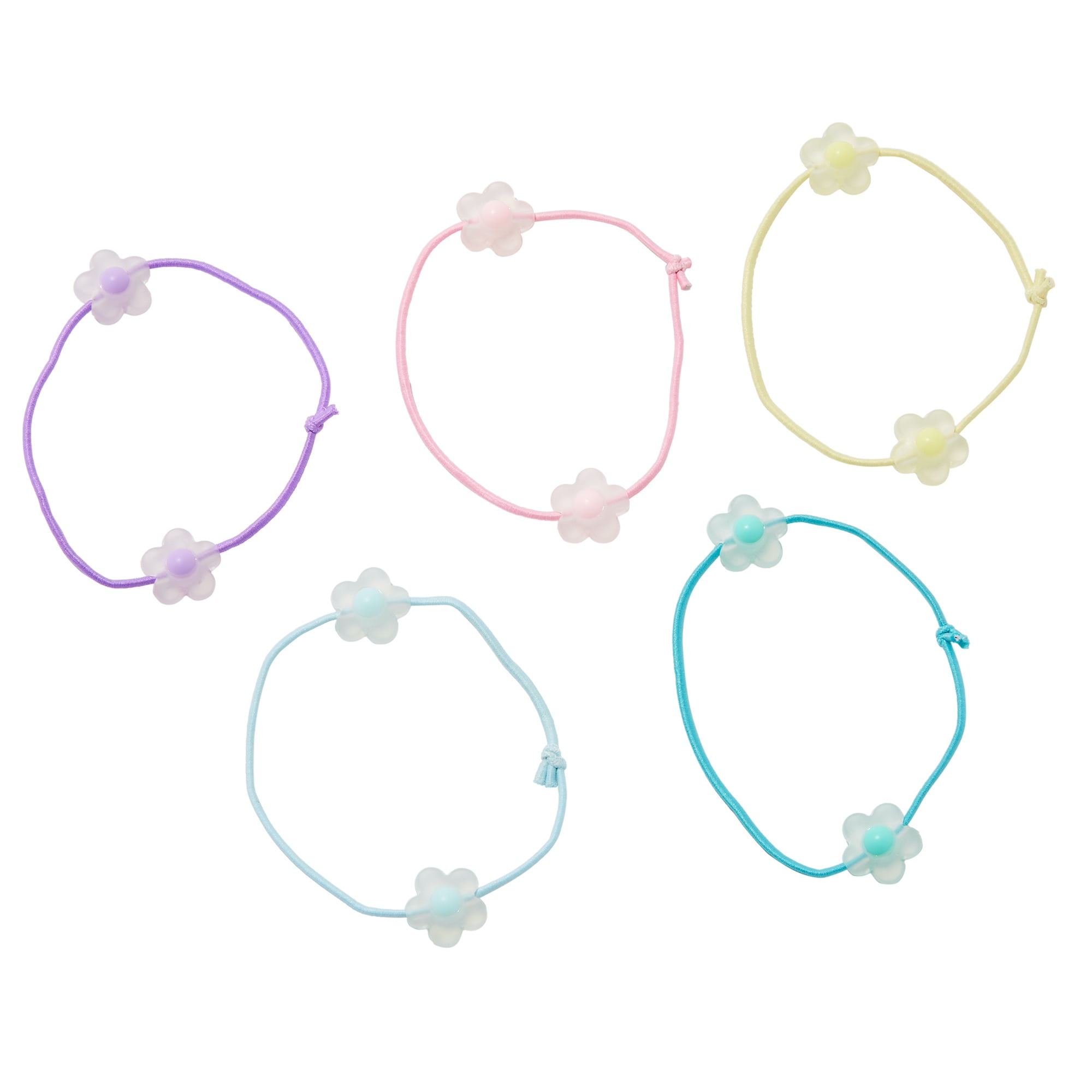 CLAIRES 5ON BOBBLE FLOWER