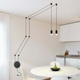 thumbnail image 2 of VEW18002 Expression 4-3/4" Tall Integrated LED Wall Sconce with Ceiling Mount Lights and Touchless controls, 2 of 10