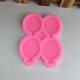 thumbnail image 4 of Molde de yeso para aromaterapia con forma de globo de 4 agujeros, 2 piezas Afortunado Sencillez, 4 of 4