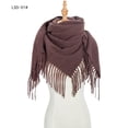thumbnail image 5 of Foulard d'Hiver pour Femmes Mode Hiver Femmes Foulard Colorée Décontractée Foulard Carrée à Pompons Châle Foulard pour Femmes Foulard d'Hiver pour Femmes Hiver Foulard d'Hiver pour Femmes, 5 of 5