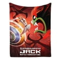 thumbnail image 2 of Samurai Jack-themed Pals Plush Throw Blanket Gifts for Fans Girls Boys Women Present Suitable for a variety of settings, 2 of 6
