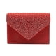 thumbnail image 2 of Bolso de novia clásico de satén con diamantes de imitación en color AB, estilo sobre, para banquetes, 2 of 4
