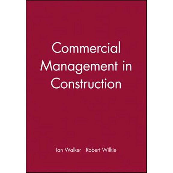 Pre-Owned Commercial Management in Construction (Paperback)