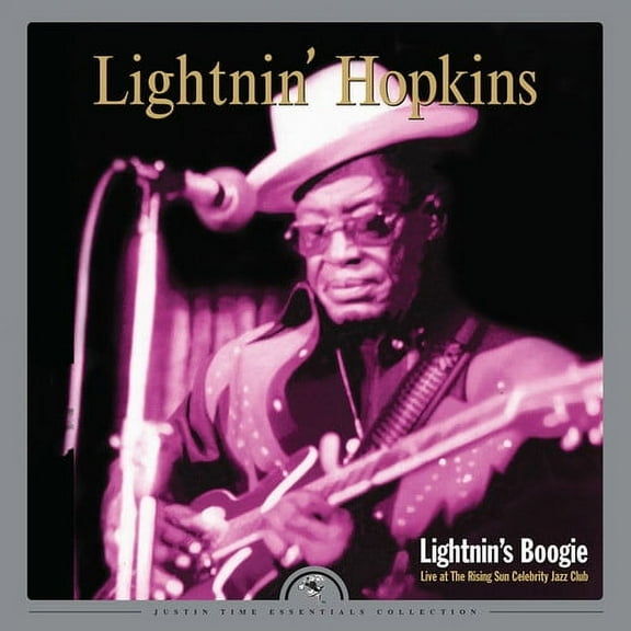 Lightnin Hopkins - Lightnin's Boogie: Live At The Rising Sun Celebrity Jazz Club - Music & Performance - Vinyl