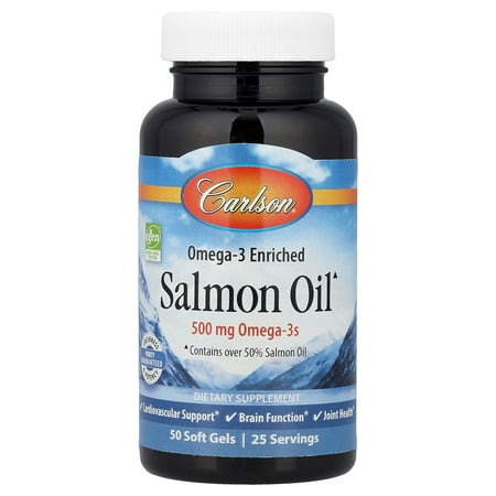 Carlson Norwegian Salmon Oil, 50ct