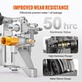 thumbnail image 4 of Pressure Washer Pump 3400 PSI 2.5 GPM 7/8" Shaft Vertical Replacement Kit - Honda, Simpson, RYOBI, Craftsman Compatible, 4 of 7
