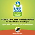 CLR Calcium Lime and Rust Remover, MultiUse Household Cleaner, EPA