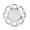 1 Pc, variant on Chrome Wheel Center Hub Cap Fit For GMC Sierra 2015-2020 2500HD 3500HD 22909152