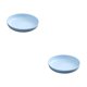thumbnail image 2 of Kearding irrompible Estilo nórdico Ligero Paja de trigo Fruta Reunión Banquetes Platos Platos Cocina Azul 14cm Azul 14cm 2Conjunto, 2 of 6