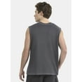 thumbnail image 3 of No Boundaries Men's & Big Men's Oversized Sleeveless Cotton Muscle Tee, Sizes XS-5XL, 3 of 4