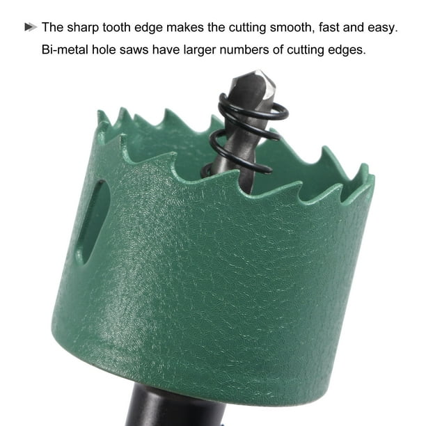 High hat hole saw deals